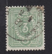 Deutschland 1880 reichspost d'occasion  Sarreguemines