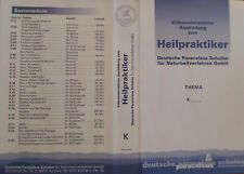 Paracelsus ausbildung heilprak gebraucht kaufen  Berlin