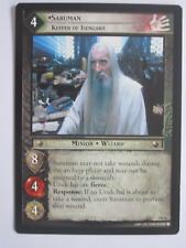 Lord of the Rings LOTR TCG  Saruman, Keeper of Isengard 3R68 comprar usado  Enviando para Brazil