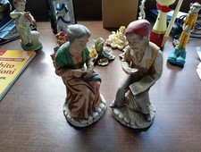 Ceramiche capodimonte. coppia usato  Citta Sant Angelo