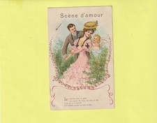 Cpa gaufree scene d'occasion  Draguignan