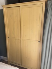 Ikea hemnes wardrobe for sale  LIVERPOOL