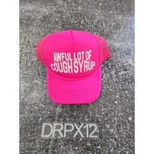 Esse é um lote terrível de chapéu caminhoneiro rosa xarope para tosse ALOCS! comprar usado  Enviando para Brazil