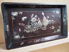 Plateau bois nacre d'occasion Plateau bois nacre d'occasion  Champs-sur-Marne