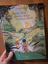 Harfe goldene harfe gebraucht kaufen  Lieberose