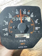 Vtg used speedometer for sale  Cherryville