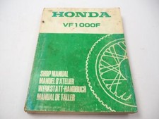 Werkstatthandbuch honda vf1000 gebraucht kaufen  Merseburg