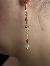Boucles oreilles jade d'occasion  Chalon-sur-Saône