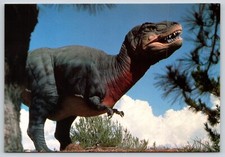 Cartão postal Tiranossauro Rex Dinossauro "Réptil Tirano" Terópode Dinamação comprar usado  Enviando para Brazil
