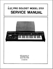 Arp pro soloist usato  Teramo