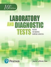 Laboratory and Diagnostic Tests with Nursing Implications comprar usado  Enviando para Brazil