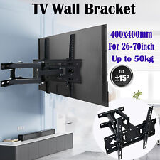 TV Uchwyt ścienny Uchwyt ścienny LCD LED Telewizor 26-70 cali Obrotowy odchylany 50KG na sprzedaż  Wysyłka do Poland