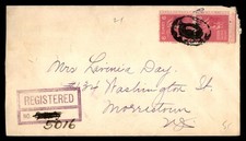 Mayfairstamps registered morri for sale  Appleton