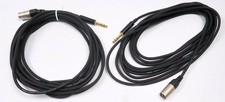Mikrofonkabel cordial xlr gebraucht kaufen  Gundelfingen a.d.Donau