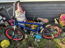 Custom bmx wtp for sale  EDENBRIDGE
