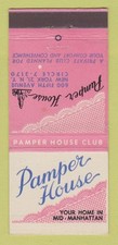 Capa Matchbook - Pamper House New York City Spa Feminina 30 Bastões comprar usado  Enviando para Brazil