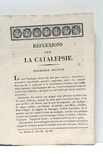 Compan réflexions catalepsie d'occasion  Expédié en France