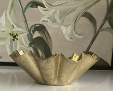 Teelicht schale gold gebraucht kaufen  Soest