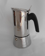 Cafeteira espresso Bialetti Venus 4 xícaras de indução, aço - fogão panela Moka comprar usado  Enviando para Brazil