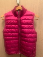 Piumino smanicato donna usato  Genova