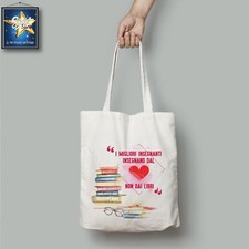 Shopper borsa cotone usato  Viu