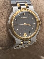 Gucci 9000m black for sale  MORDEN
