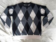 Argyle jumper black for sale  BELFAST