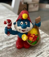 Puffo vintage grande usato  Casalgrande