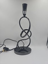 Squiggle table lamp for sale  LONDON