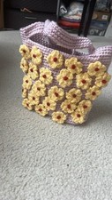 Tote bag flower for sale  Orlando