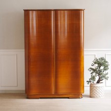 Mid century kleiderschrank gebraucht kaufen  Radevormwald