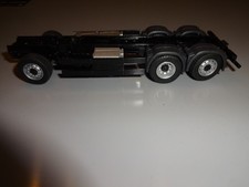 3achs fahrgestell schwarz gebraucht kaufen  Trier