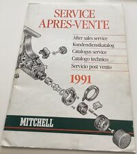 Mitchell reel spares for sale  STOKE-ON-TRENT