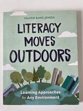 Literacy moves outdoors for sale  Houston