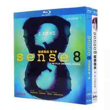 Sense8 Temporada 1-2 (2017) -Nova Série de TV HD na Caixa 4 Discos Todas as Regiões comprar usado  Enviando para Brazil