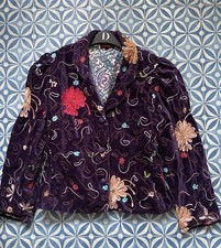 Nomads purple embroidered for sale Nomads purple embroidered for sale  WATERLOOVILLE