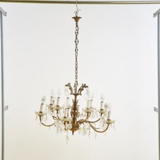Lampadario metallo con usato  Ferrara