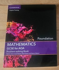 Mathematics gcse maths for sale  NOTTINGHAM
