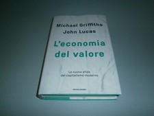 Griffiths lucas economia usato  Villarbasse