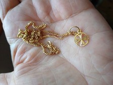 9ct gold chain for sale  HUNSTANTON