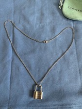 Tiffany padlock kette gebraucht kaufen  Ahrensburg