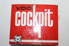 Vdo armatur ladedruckanzeige gebraucht kaufen  Büdingen