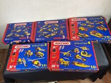 Meccano lot boîtes d'occasion  Bourgoin-Jallieu