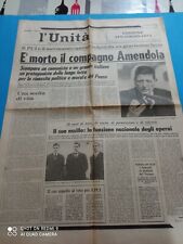 Unita 1980 morto usato  Roma