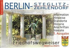 Friedhofswegweiser berlin steg gebraucht kaufen  Düsseldorf