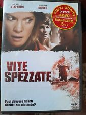 Dvd vite spezzate usato  Torino