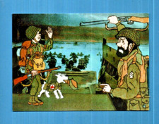 Carte postale tintin. d'occasion  Neaufles-Saint-Martin