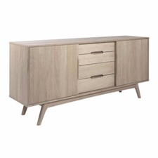 Komoda Szafka stylowy Kredens Marte 180x44x84 cm Naturalny dąb Salon Jadalnia   na sprzedaż  PL