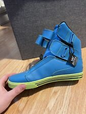 Extremamente raro Supra TK Society, Crackle Azul, Tamanho 8.5 Reino Unido comprar usado  Enviando para Brazil