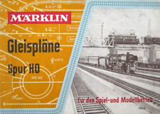 Märklin gleispläne gleisplan gebraucht kaufen  Wingst